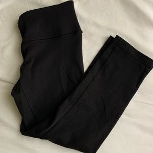 Lululemon wunder under cropped 21”